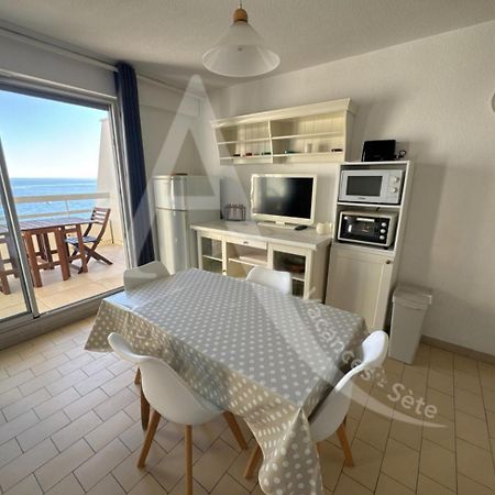 40 M², 1Ere Ligne Mer, Dernier Etage Avec Ascenseur Sète Exterior foto